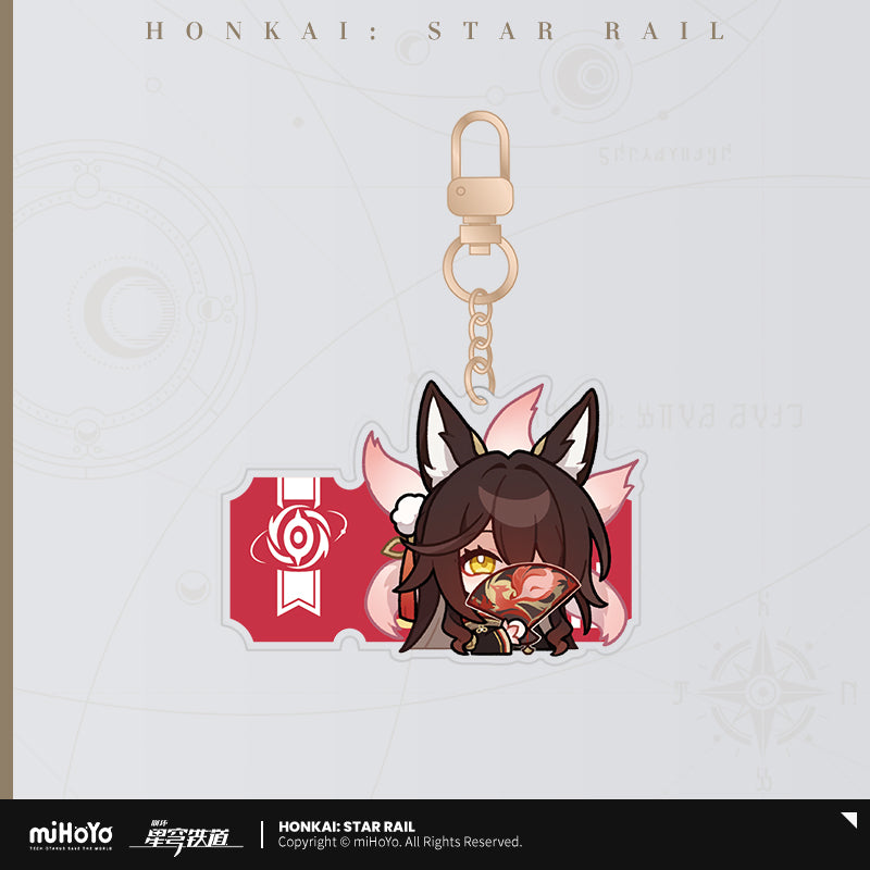 【予約】崩壊スターレイル パムの展覧館シリーズ アクリルチャーム（全47種）