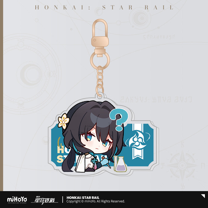 【予約】崩壊スターレイル パムの展覧館シリーズ アクリルチャーム（全47種）