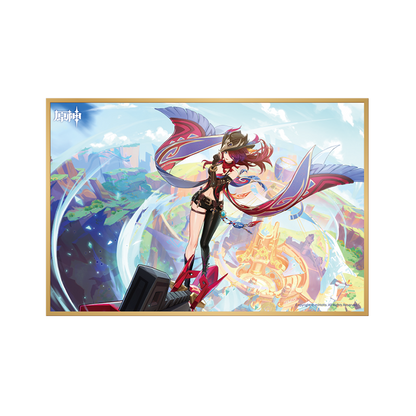 【予約】原神 主题シリーズ 色紙