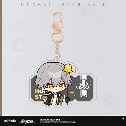 【予約】崩壊スターレイル パムの展覧館シリーズ アクリルチャーム（全47種）