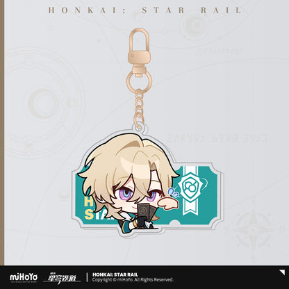 【予約】崩壊スターレイル パムの展覧館シリーズ アクリルチャーム（全47種）