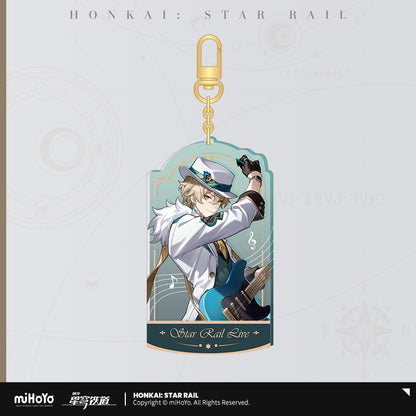 【予約】崩壊スターレイル 星铁LIVEシリーズ アクリルチャーム