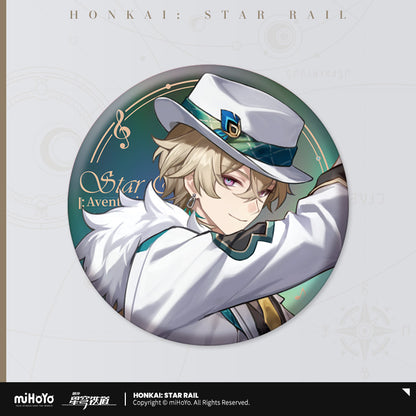 【予約】崩壊スターレイル 星铁LIVEシリーズ 缶バッジ