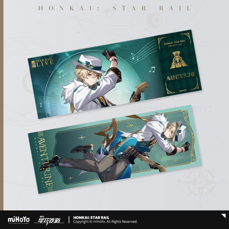 【予約】崩壊スターレイル 星铁LIVEシリーズ ホロチケット