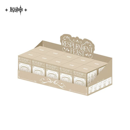 原神 璀夜華宴シリーズ デフォルメぬいぐるみキーホルダー コンプリートBOX