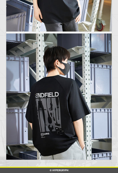 エンドフィールド コーポレートTシャツ メンテナンス班専用
