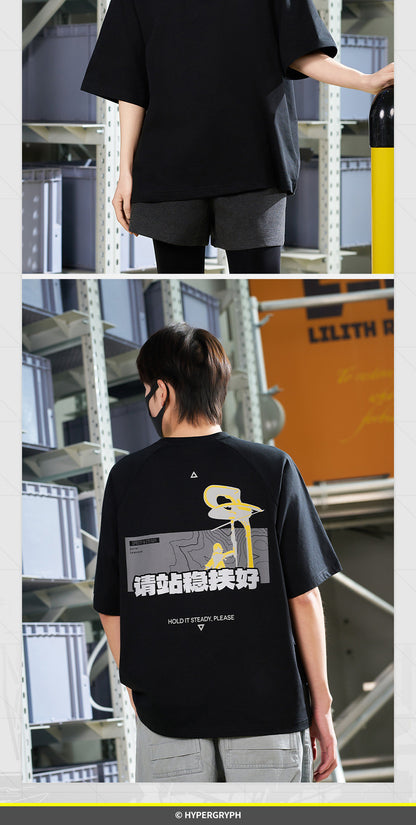 エンドフィールド コーポレートTシャツ 運行安全にご注意