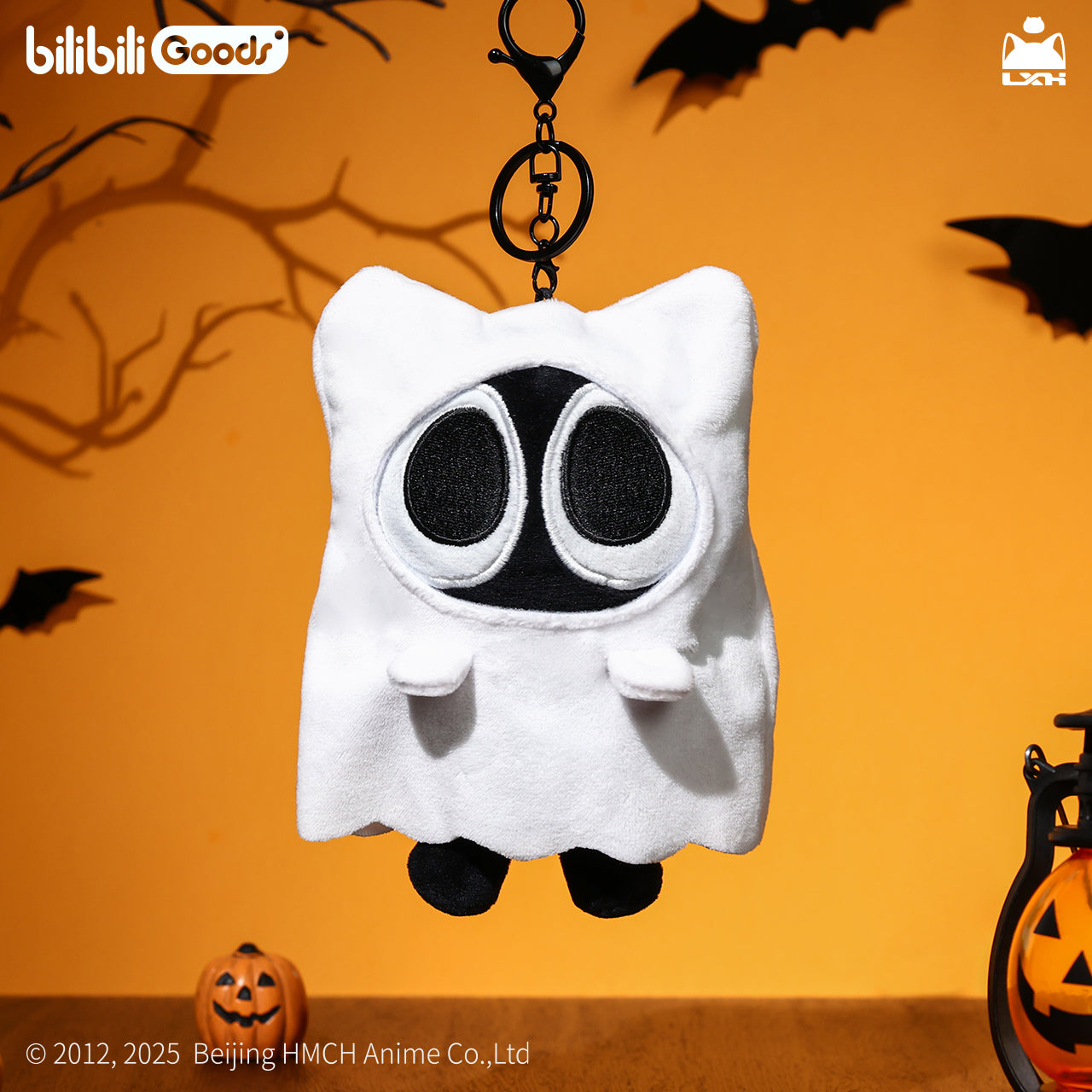 【予約】羅小黒戦記 BilibiliGoodsコラボ ハロウィンシリーズ ぬいぐるみマスコット