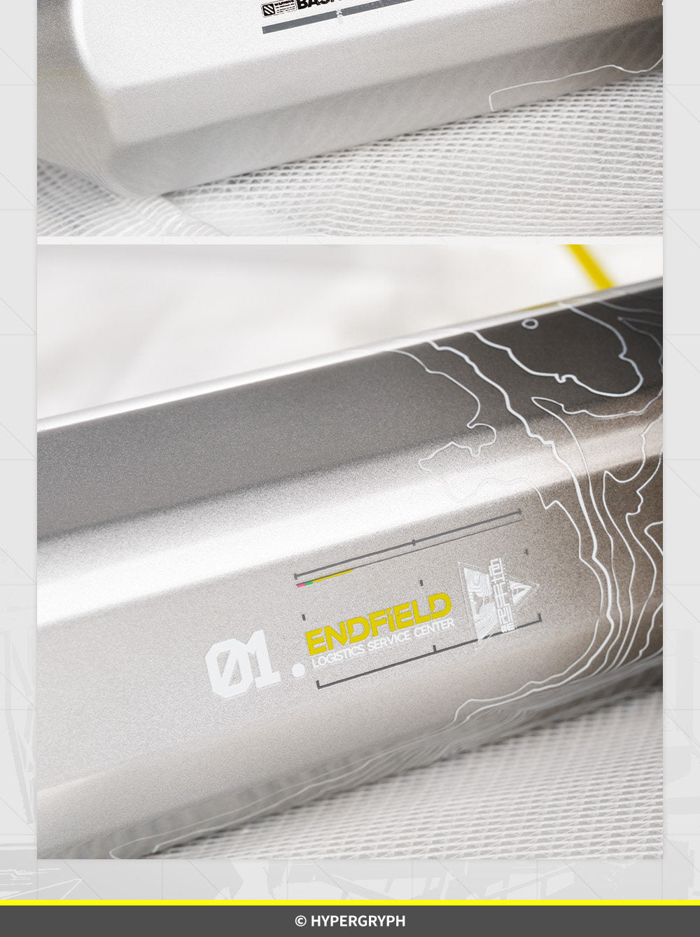 エンドフィールド テイクアウト保温ボトル こまめな水分補給を