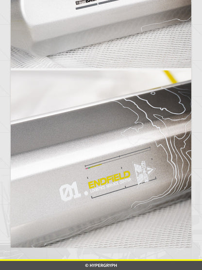 エンドフィールド テイクアウト保温ボトル こまめな水分補給を