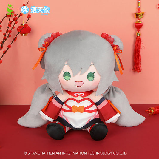 【予約】蒼妹児 洛天依 灯火春澜シリーズ お座りぬいぐるみ