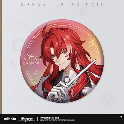 【予約】崩壊スターレイル 星铁LIVEシリーズ 缶バッジ