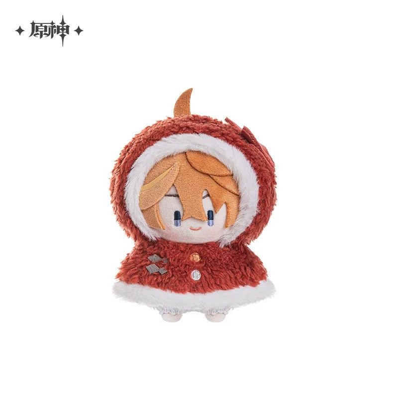 原神 雪遊びシリーズ ぬいぐるみキーホルダー