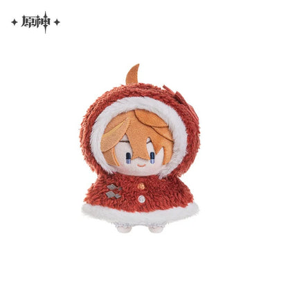 原神 雪遊びシリーズ ぬいぐるみキーホルダー