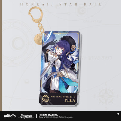 【予約】崩壊スターレイル 立绘シリーズ アクリルチャーム 虚無運命