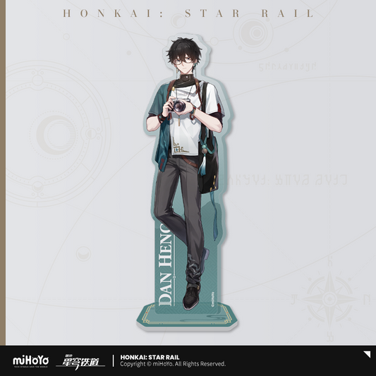 【予約】崩壊スターレイル 列车环游记シリーズ アクリルスタンド 丹恒
