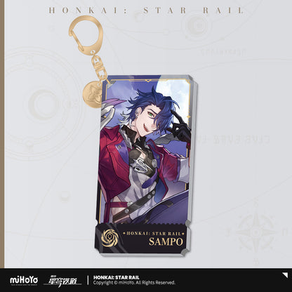 【予約】崩壊スターレイル 立绘シリーズ アクリルチャーム 虚無運命