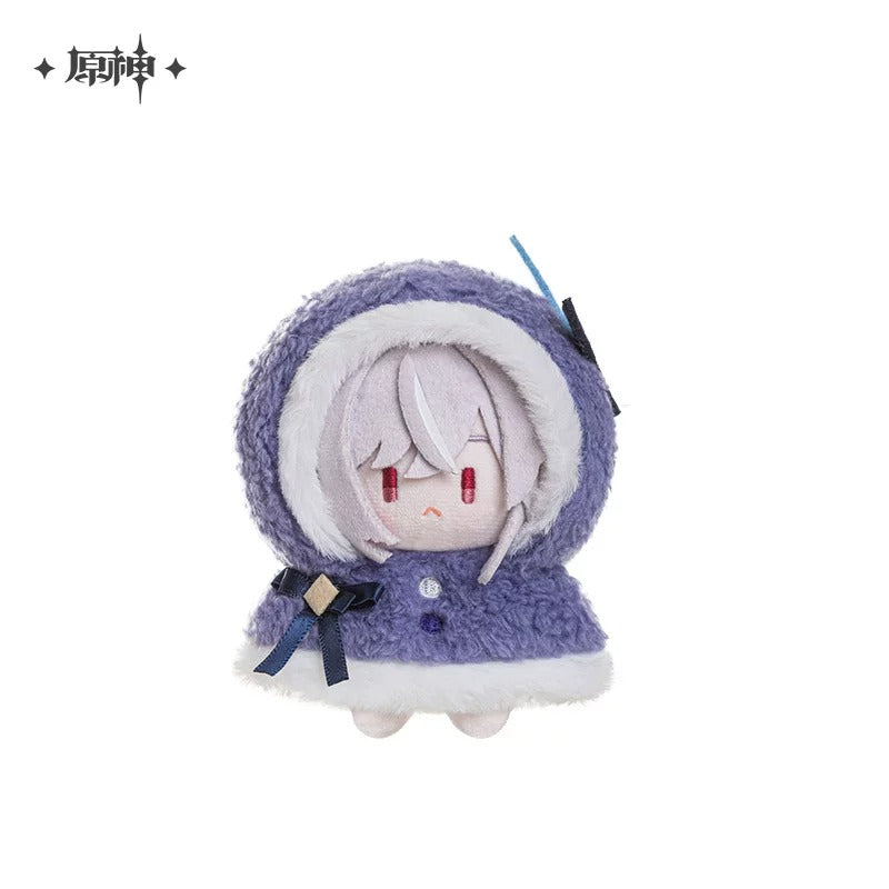 原神 雪遊びシリーズ ぬいぐるみキーホルダー