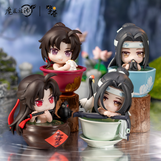 【予約】擎蒼 魔道祖師 玉盞流光シリーズ フィギュア 双人セット
