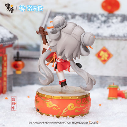 【予約】擎蒼 洛天依 灯火春澜 Q版フィギュア