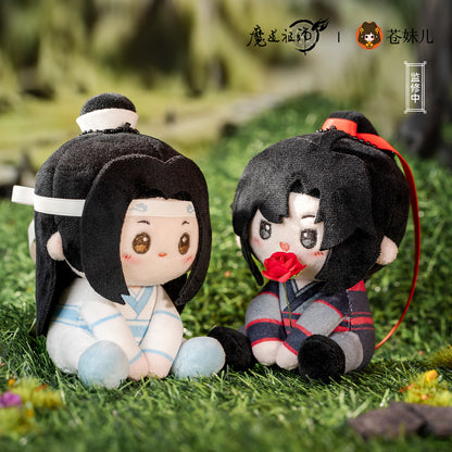 【予約】魔道祖師 蒼妹児 奶贴贴シリーズ ぬいぐるみマスコット