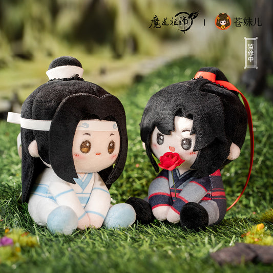 【予約】魔道祖師 蒼妹児 奶贴贴シリーズ ぬいぐるみマスコット
