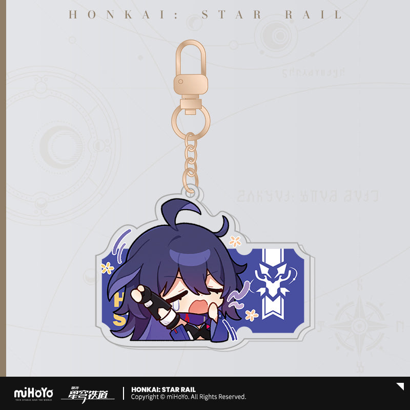 【予約】崩壊スターレイル パムの展覧館シリーズ アクリルチャーム（全47種）