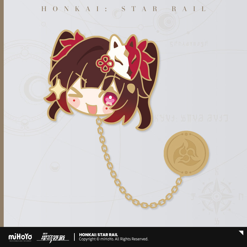【予約】崩壊スターレイル パムの展覧館シリーズ メタルバッジ（全21種）