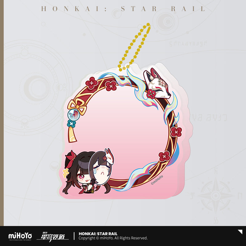 【予約】崩壊スターレイル パムの展覧館シリーズ アクリル缶バッジ収納ホルダー（全3種）