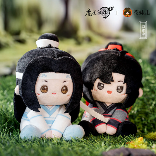 【予約】魔道祖師 蒼妹児 奶贴贴シリーズ ぬいぐるみマスコット