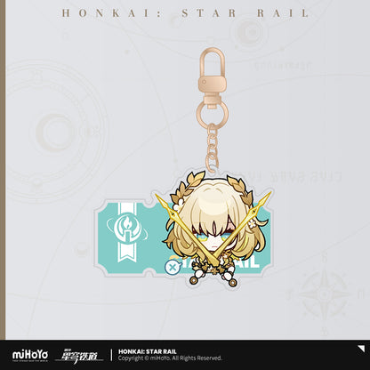 【予約】崩壊スターレイル パムの展覧館シリーズ アクリルチャーム（全47種）