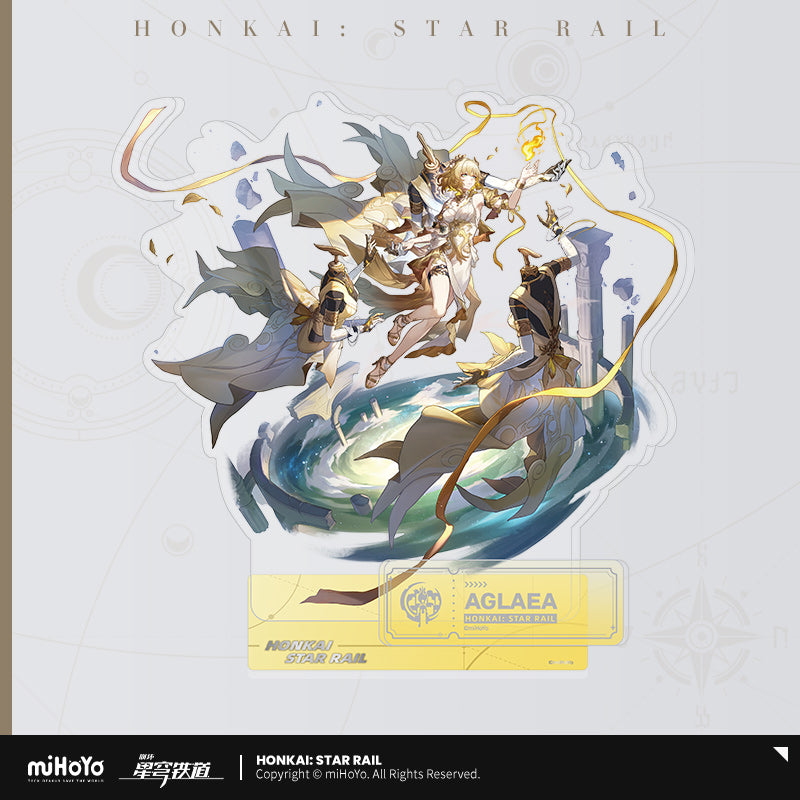 【予約】崩壊スターレイル 立绘シリーズ アクリルスタンド 記憶運命