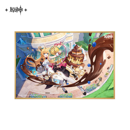 【予約】原神 主题シリーズ 色紙