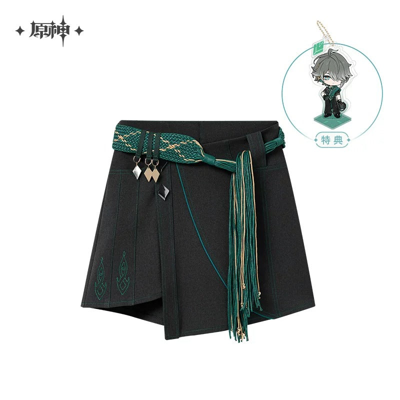 原神 アルハイゼン イメージシリーズ アシンメトリースカートパンツ