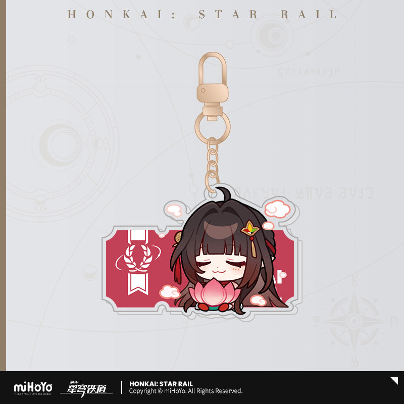 【予約】崩壊スターレイル パムの展覧館シリーズ アクリルチャーム（全47種）