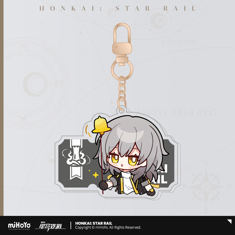 【予約】崩壊スターレイル パムの展覧館シリーズ アクリルチャーム（全47種）