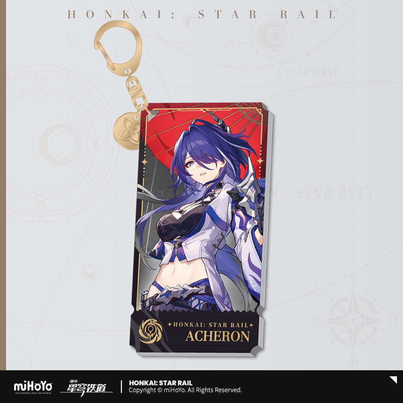 【予約】崩壊スターレイル 立绘シリーズ アクリルチャーム 虚無運命