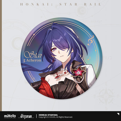 【予約】崩壊スターレイル 星铁LIVEシリーズ 缶バッジ
