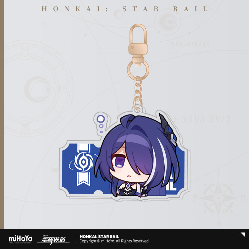 【予約】崩壊スターレイル パムの展覧館シリーズ アクリルチャーム（全47種）