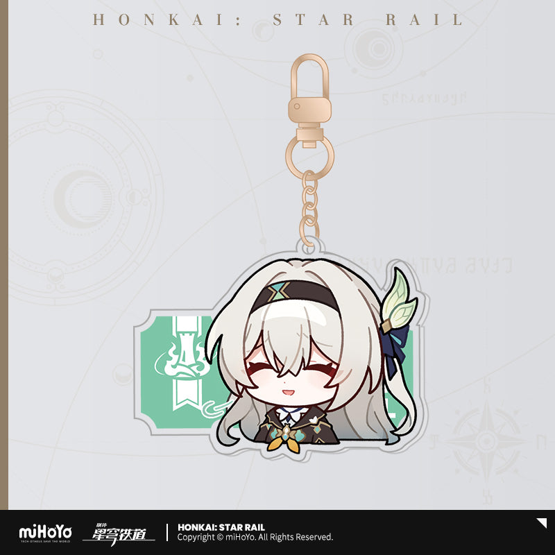 【予約】崩壊スターレイル パムの展覧館シリーズ アクリルチャーム（全47種）