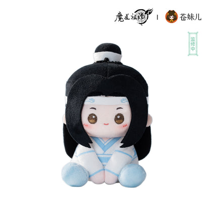 【予約】魔道祖師 蒼妹児 奶贴贴シリーズ ぬいぐるみマスコット