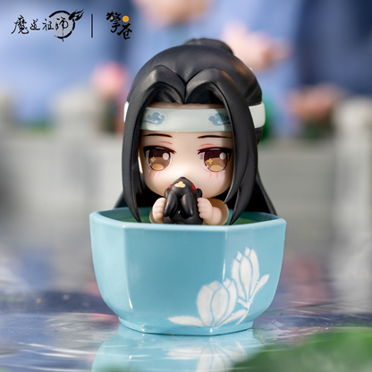 【予約】擎蒼 魔道祖師 玉盞流光シリーズ フィギュア 双人セット