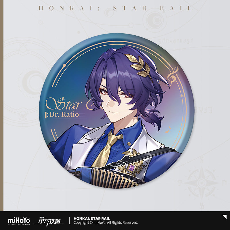 【予約】崩壊スターレイル 星铁LIVEシリーズ 缶バッジ