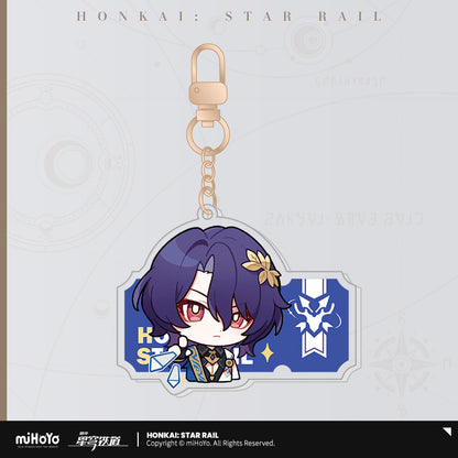 【予約】崩壊スターレイル パムの展覧館シリーズ アクリルチャーム（全47種）