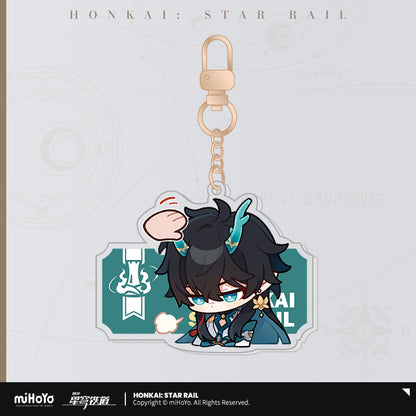 【予約】崩壊スターレイル パムの展覧館シリーズ アクリルチャーム（全47種）