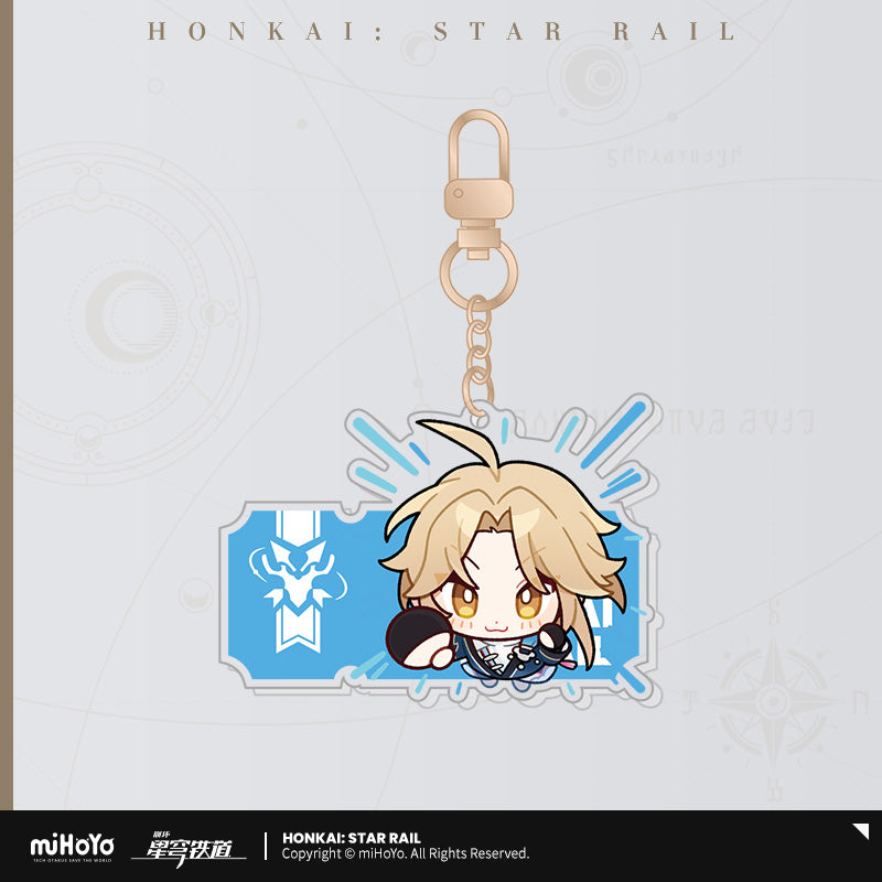 【予約】崩壊スターレイル パムの展覧館シリーズ アクリルチャーム（全47種）