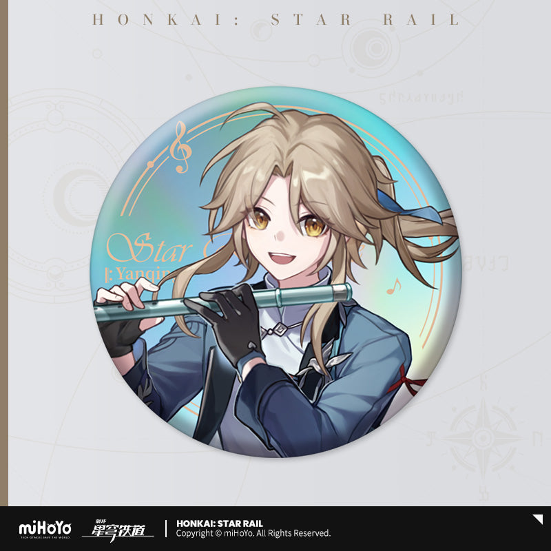 【予約】崩壊スターレイル 星铁LIVEシリーズ 缶バッジ