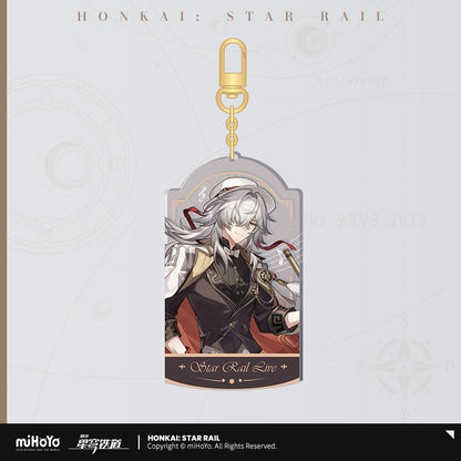 【予約】崩壊スターレイル 星铁LIVEシリーズ アクリルチャーム