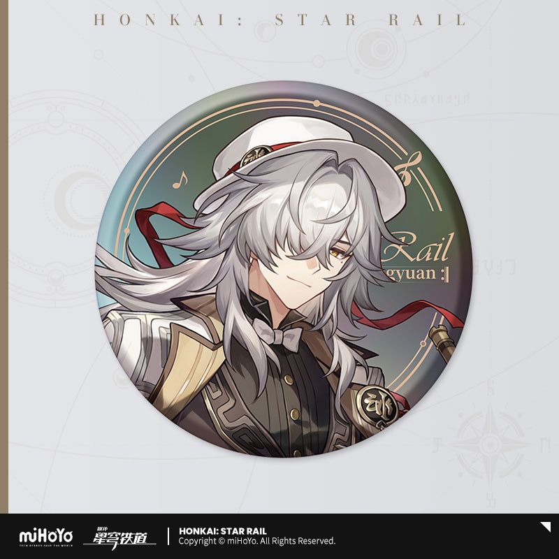 【予約】崩壊スターレイル 星铁LIVEシリーズ 缶バッジ
