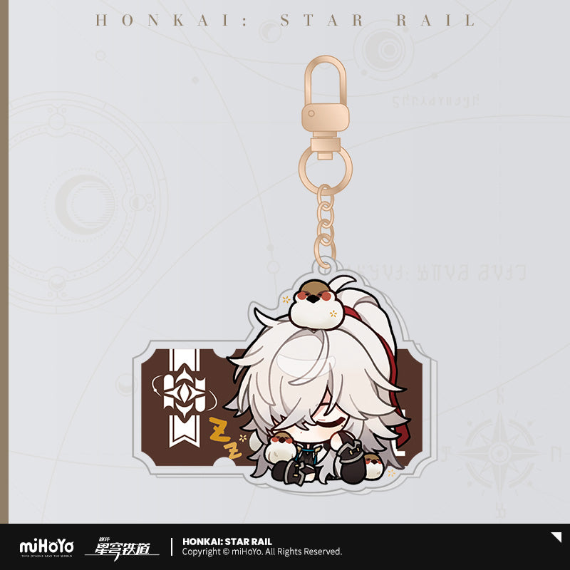 【予約】崩壊スターレイル パムの展覧館シリーズ アクリルチャーム（全47種）